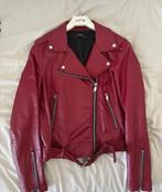 ZARA Leren Jas, Kleding | Dames, Maat 38/40 (M), Verzenden, Zara, Zo goed als nieuw