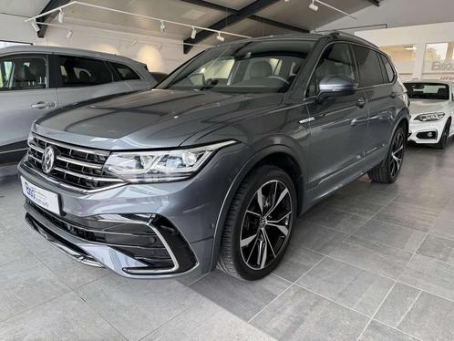 Volkswagen Tiguan Allspace 2.0 TDi SCR 4Motion R-Line DSG//7, Auto's, Volkswagen, Bedrijf, Te koop, Tiguan, ABS, Achteruitrijcamera