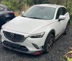 Mazda CX-3 1.5Diesel Manual/Airco/Leder 2015, Autos, Mazda, Cuir, Achat, Euro 6, Noir