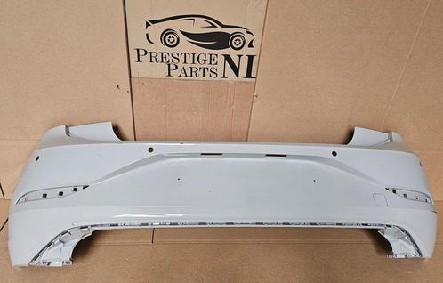 Achterbumper VW Polo 2G Facelift 4xPDC ORGINEEL R-LINE GTI, Auto-onderdelen, Carrosserie, Bumper, Achter, Gebruikt, Herkomst onderdeel bekend