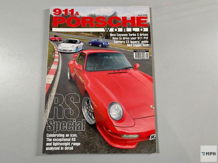 911 & Porsche World April 2006 Engels, Boeken, Auto's | Folders en Tijdschriften, Gelezen, Ophalen of Verzenden