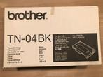 Originele Brother Toner Cartridge Zwart: TN-04BK, Ophalen, Nieuw, Toner, Brother