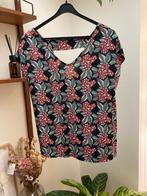 Blouse met print van CKS (Maat XS), Kleding | Dames, Overige kleuren, Ophalen of Verzenden, Zo goed als nieuw, Maat 34 (XS) of kleiner