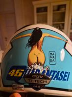 Valentino Rossi AGV Helm Limited Edition - Milo Manara (Geli, Enlèvement, Utilisé