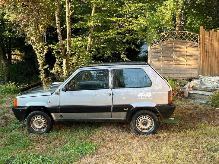 1987 Fiat panda 4x4 4x4 Ancestors, Auto's, Oldtimers, Bedrijf, Fiat, Overige brandstoffen, Overige carrosserie