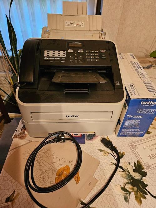 Télécopieur - fax, Computers en Software, Printers, Gebruikt, All-in-one, Laserprinter, Faxen, Kopieren, Zwart-en-wit printen