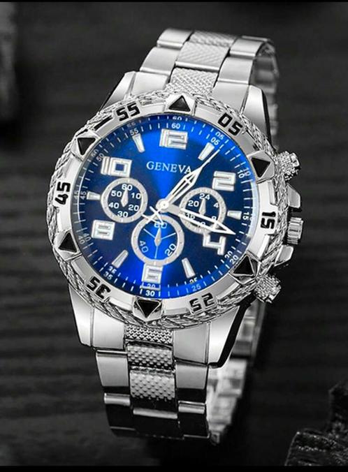 ② MONTRE DE LUXE (GENEVA VRAI) — Montres Hommes — 2ememain