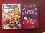 Lot 2 livres Pierre Kroll, Ophalen, Zo goed als nieuw