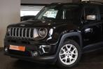 Jeep Renegade Renegade 1.3 T-GDI Aut CruiseC Keyless Garanti, Auto's, Automaat, Gebruikt, 4 cilinders, Zwart