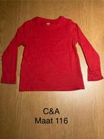 Longsleeve C&A maat 116, Kinderen en Baby's, Kinderkleding | Maat 116, Ophalen