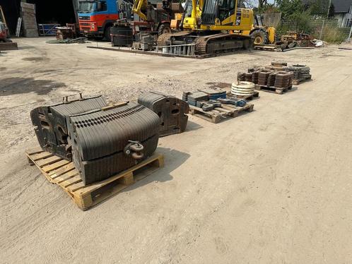 Fiat Gewichten Front weights / Wheel weights, Zakelijke goederen, Landbouw | Tractoren, Fiat