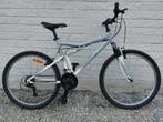 Decathlon Rockrider mountainbike volle ophanging 3x7 vitesse, Fietsen en Brommers, Gebruikt, 45 tot 49 cm, Ophalen, Overige merken