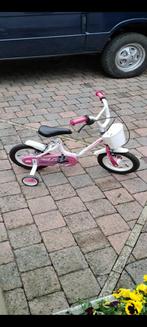Meisjes fiets met steun wielen, Fietsen en Brommers, Nieuw, Minder dan 16 inch, Zijwieltjes, Ophalen of Verzenden