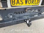 Iveco Daily 35C16 Kipper met Kist Dubbel Cabine Dubbellucht, Auto's, Bestelwagens en Lichte vracht, Stof, Gebruikt, Euro 6, 4 cilinders