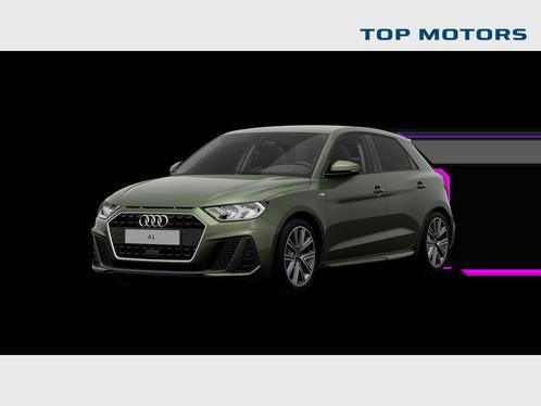 Audi A1 Sportback S line 25 TFSI  70(95) kW(ch) S tronic*Bus, Auto's, Audi, A1, ABS, Airbags, Airconditioning, Boordcomputer, Cruise Control