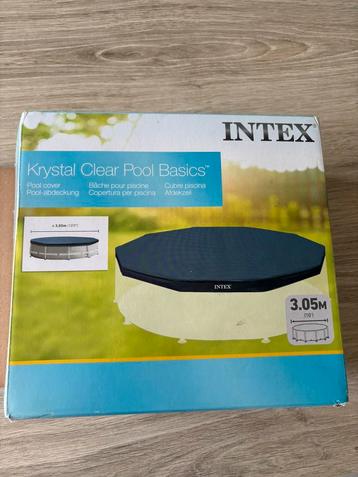 Afdekzeil Intex 3.05m beschikbaar voor biedingen