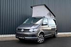 Vw T6 California Beach 205Pk-DSG-7zit-4slaap-webasto, ACC,Tr, Buscamper of Camperbus, Volkswagen, Treinzit, Bedrijf