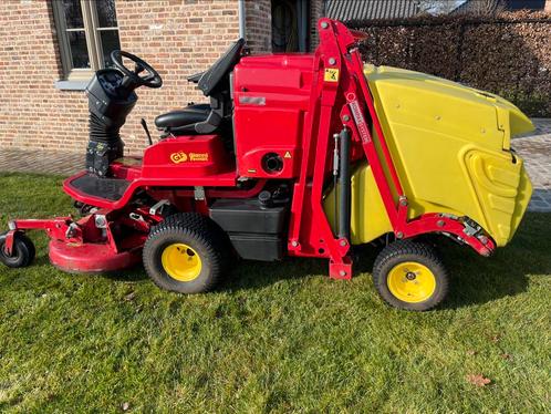 Gianni ferrari gt30 4x4, Tuin en Terras, Zitmaaiers, Gebruikt, 120 cm of meer, Opvangbak, Ophalen
