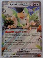 #51 - Quawkabilly ex - 075/091 - Paldean Fates, Ophalen of Verzenden, Nieuw, Losse kaart