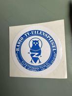 radio TV Uilenspiegel sticker Brugge, Verzamelen, Ophalen of Verzenden, Nieuw, Winkel of Supermarkt