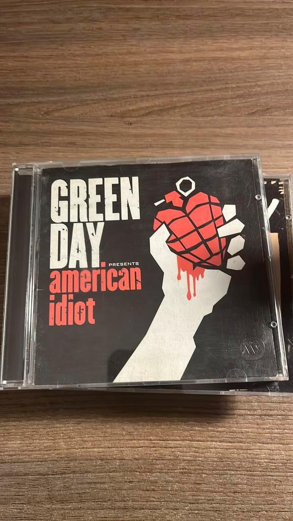 Green Day CD-Collectie - 9 Albums, Cd's en Dvd's, Cd's | Rock, Zo goed als nieuw, Ophalen