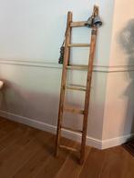 Oude houten ladder, Antiek en Kunst, Ophalen of Verzenden