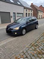Volkswagen Golf 6 TDi 2011, Auto's, Euro 5, 4 cilinders, Blauw, 99 g/km