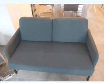 Canaper 2 place ikea gris  beschikbaar voor biedingen