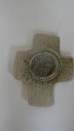 KERAMIEK KRUISBEELDJE JAREN 60/70, Ophalen of Verzenden