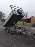 Aanhangwagen elektrische kipper, Auto diversen, Aanhangers en Bagagewagens, Ophalen, Gebruikt