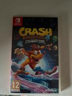 Crash Bandicoot 4: It’s About Time Nintendo switch, Games en Spelcomputers, Ophalen of Verzenden, Zo goed als nieuw