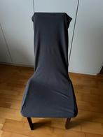 4 x stoelovertrekken in wafelstof, Ophalen, Zo goed als nieuw, Vier, Stof