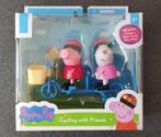 Peppa Big "cycling with friends" (nieuw), Kinderen en Baby's, Speelgoed | Overig, Ophalen of Verzenden, Nieuw, Jongen of Meisje