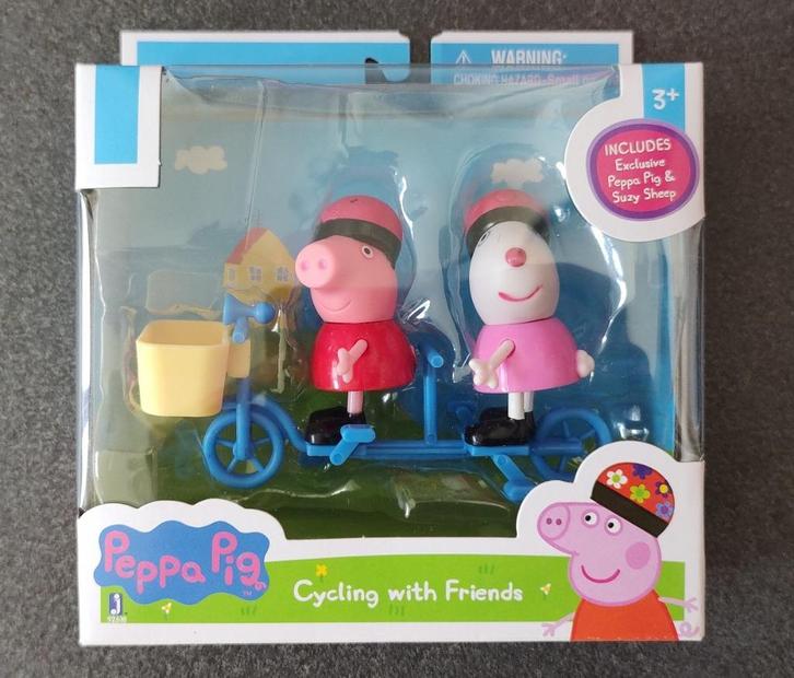 Peppa Big "cycling with friends" (nieuw), Kinderen en Baby's, Speelgoed | Overig, Nieuw, Jongen of Meisje, Ophalen of Verzenden
