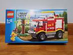 LEGO City Fire 4208 4x4 Fire Truck MET DOOS, Kinderen en Baby's, Speelgoed | Duplo en Lego, Ophalen of Verzenden, Zo goed als nieuw