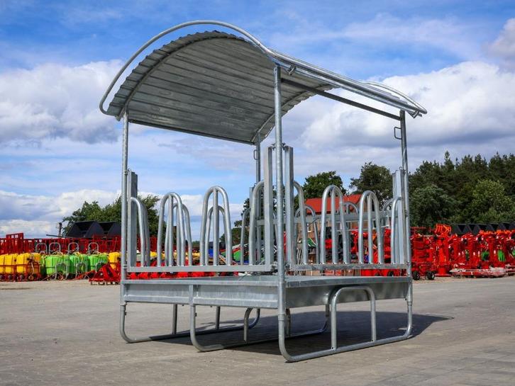 BIG Râtelier à foin de prairie chevaux 12 places, Dieren en Toebehoren, Stalling en Weidegang