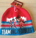Muts / beanie The incredibles - rood - maat 52 cm - NIEUW, Ophalen of Verzenden, Nieuw, Film, Kleding