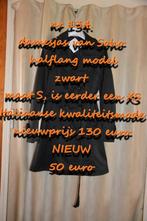 134. Manteau femme de Soho, NEUF, frais de port inclus, Taille 36 (S), Noir, Envoi, Soho
