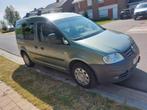 Vw caddy 5zit, Voorwielaandrijving, Stof, Volkswagen, Grijs