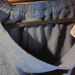 Donker blauw lange broek, Ophalen of Verzenden, Maat 46/48 (XL) of groter, Blauw
