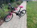 Meisjesfiets 20 inch Btwin, Fietsen en Brommers, Fietsen | Kinderfietsjes, Ophalen, Zo goed als nieuw