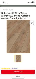 Parquet,Sol stratifié Thys 'Décor Marche XL' chêne rustique, Huis en Inrichting, Stoffering | Vloerbedekking, Overige kleuren