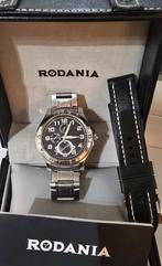Rodania horloge met nieuwe extra lederen band van Rodania, Enlèvement