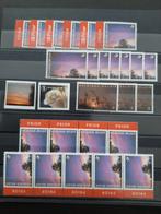 Rouwzegels postfris prior en non-prior 27 stuks, Postzegels en Munten, Verzenden, Orginele gom, Kunst, Zonder stempel