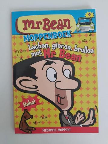 Mr. Bean moppenboek beschikbaar voor biedingen