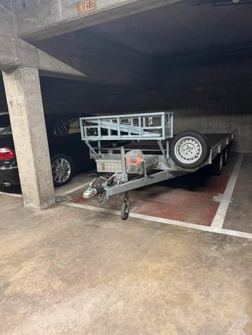 Ondergrondse parkeerplaats in centrum Mol beschikbaar voor biedingen