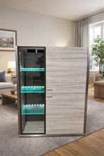 Prachtige kast met led moet weg 150€, Huis en Inrichting, Ophalen, Zo goed als nieuw
