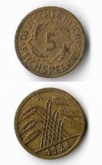 Monnaie Allemande, Enlèvement ou Envoi, Monnaie en vrac, Allemagne