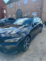BMW 330e 2022, Auto's, Audi, Automaat, Achterwielaandrijving, 4 cilinders, Zwart