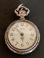 Ancienne petite montre gousset dame, en argent, Argent
